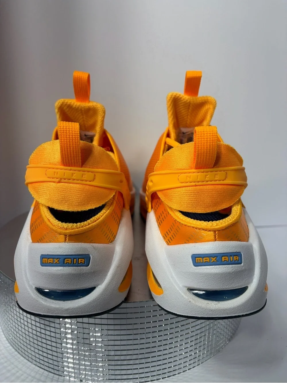 Nike Men’s Air Max Slip-On Trainers in Bright Orange new w / out box